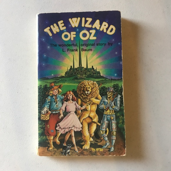 WIZARD OF OZ The wonderful, original story By L. Frank Baum VINTAGE PAPERBACK - Picture 5 of 8